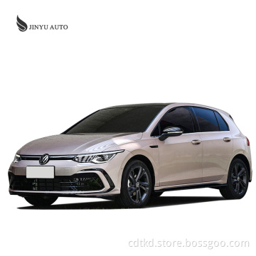 Produttore cinese ad alta velocità 200 km/h veicoli a benzina per auto a buon mercato FAW VW Golf Sale Auto 2023 Cina auto in vendita